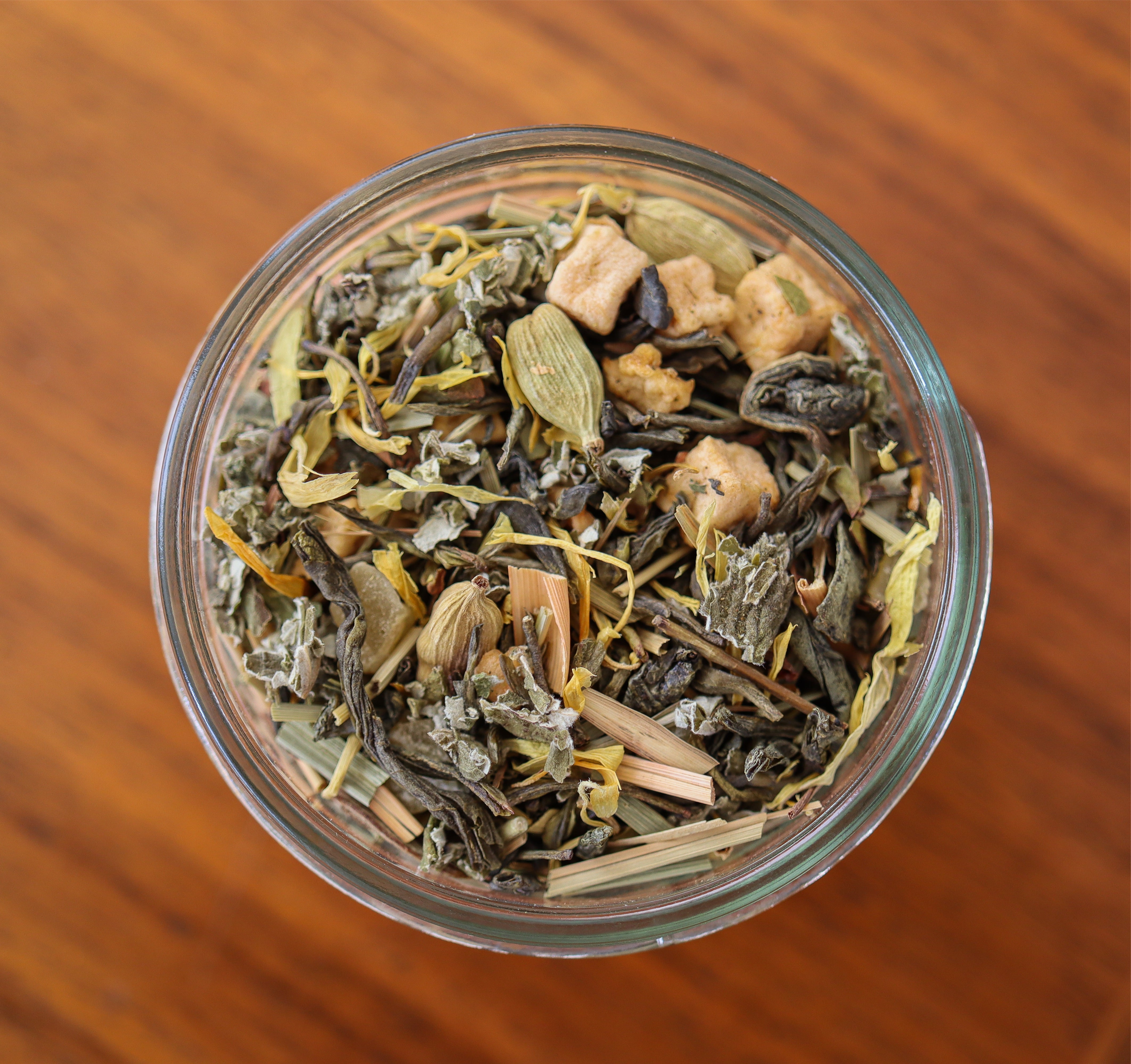 Balance - Té verde saborizado